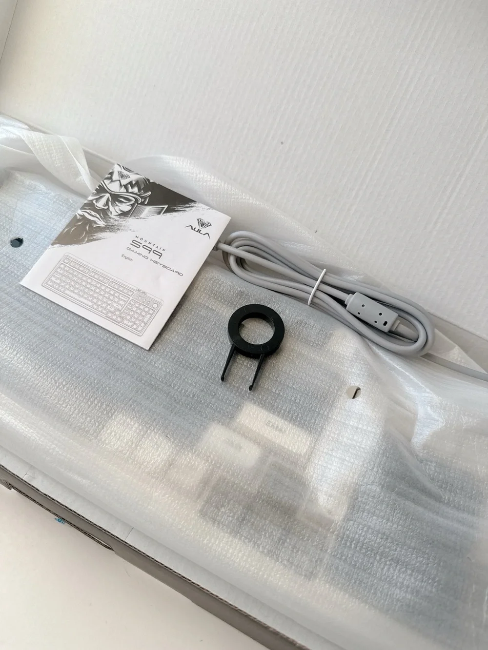 Brand New in Original Box – AULA S99 Wireless RGB Keyboard